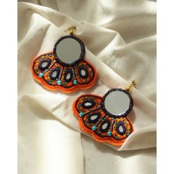 گوشواره قرص ماه