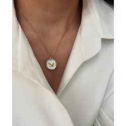 گردنبند پروانه